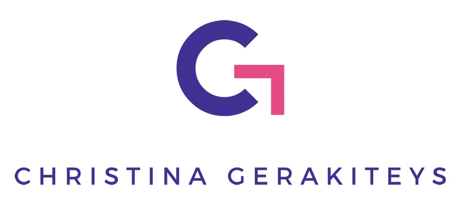 Christina Gerakiteys logo colour